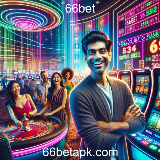 Explorando os Prêmios Acumulados em 66bet