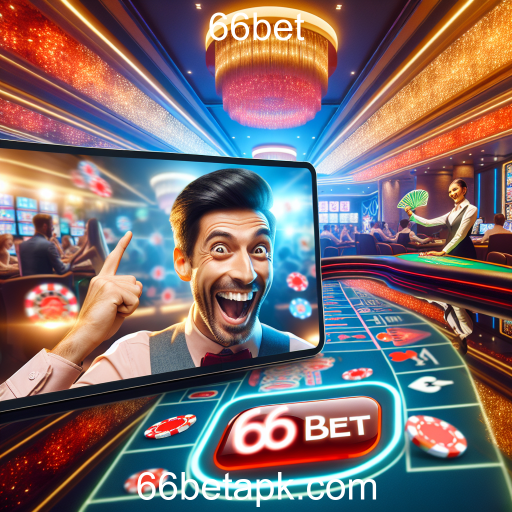Descubra o Cassino Interativo da 66bet: Diversão e Emoção ao Seu Alcance