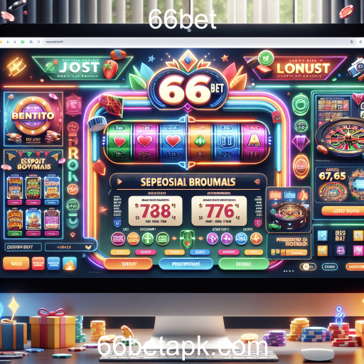 Descubra as Promoções Especiais do 66bet: Aumente Suas Chances de Ganhar