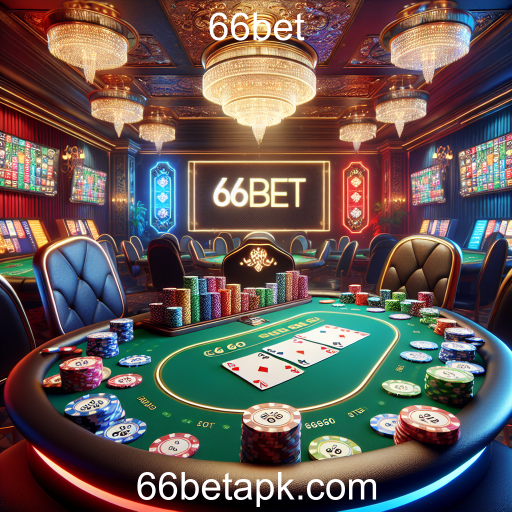 Atração dos Jogos de Mesa: Experiências e Estratégias em 66bet